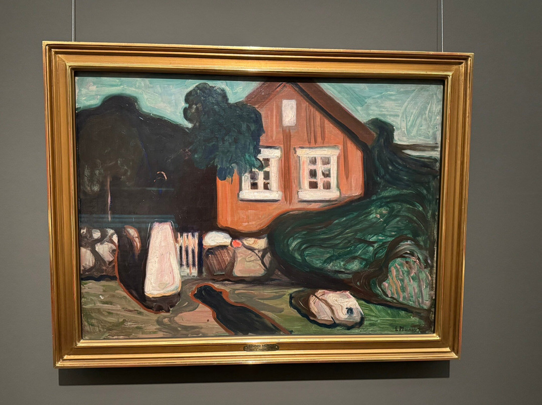 Kode Art Museums Of Bergen-卑尔根必去景点