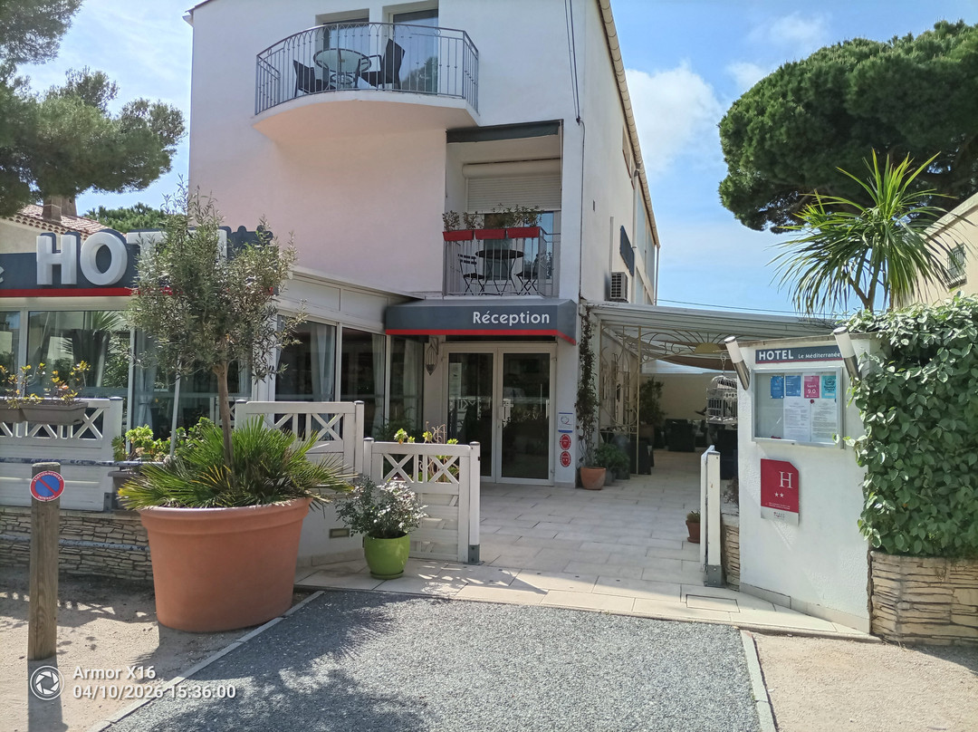 Hotel Le Mediterranee主图