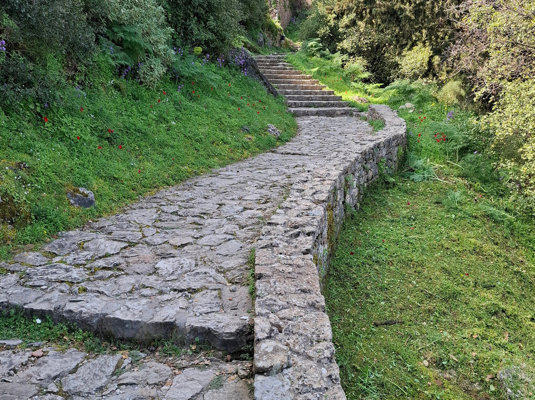 Acropolis & Fortification Castle of Mystras-米斯特拉斯必去景点