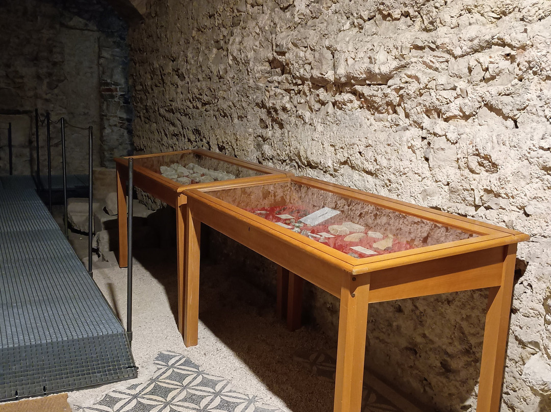 Casa Romana di Vespaia Polla-斯波莱托必去景点