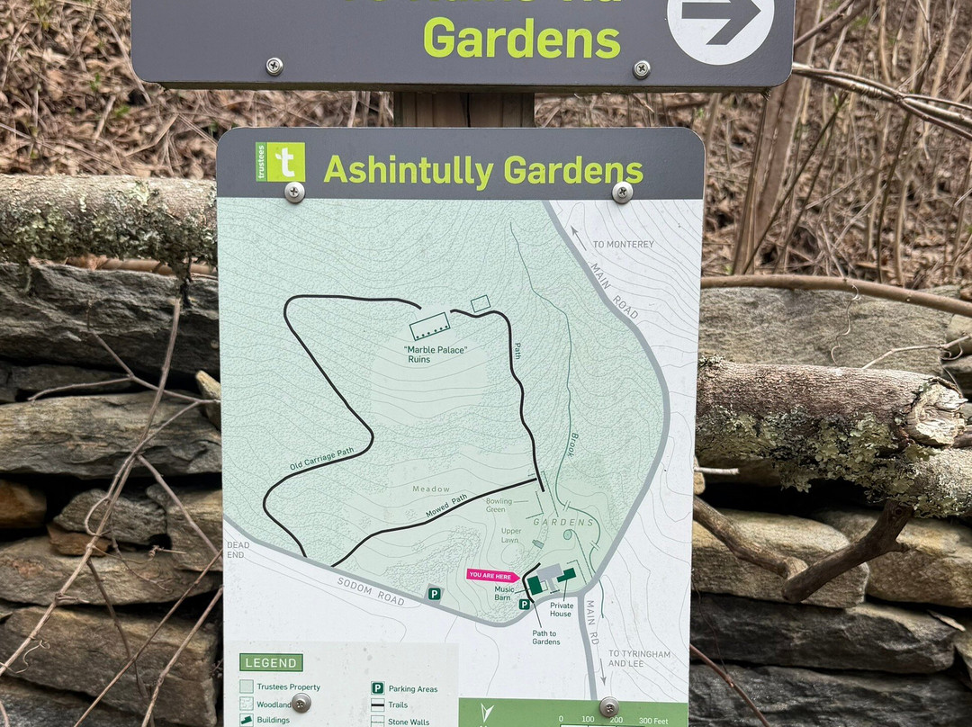 Ashintully Gardens-Tyringham必去景点