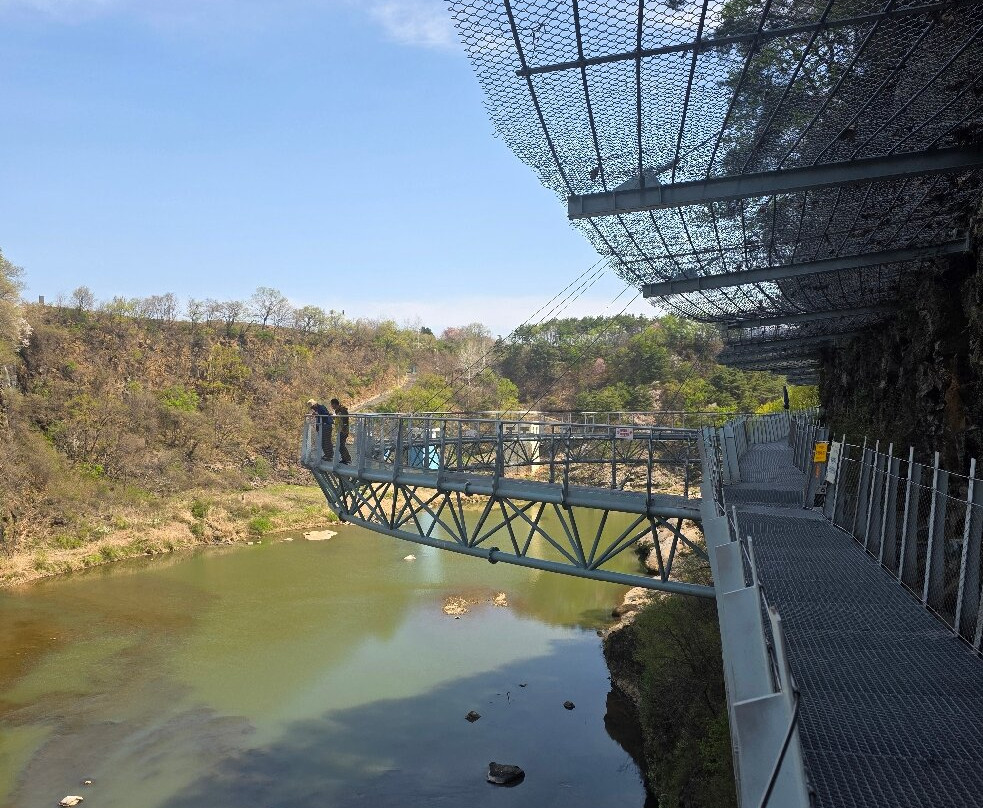 Hantangang Jusangjeolli-gil-铁原郡必去景点