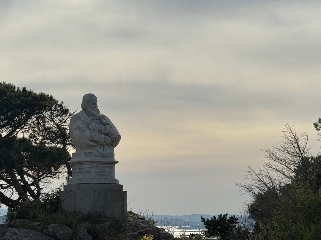 Memoriale Giuseppe Garibaldi-Caprera必去景点
