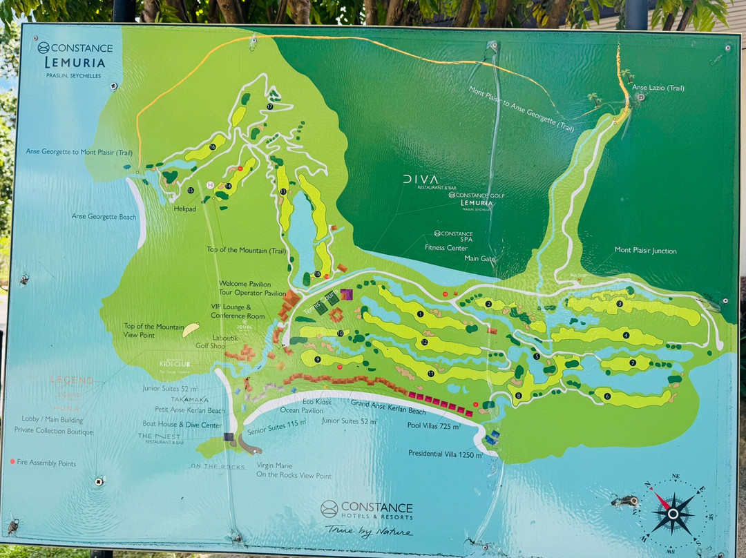 Edelweiss Tours, Seychellen-普拉兰岛必去景点