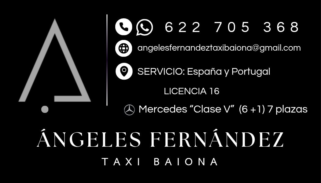 Taxi Baiona Ángeles Fernández-Baiona必去景点