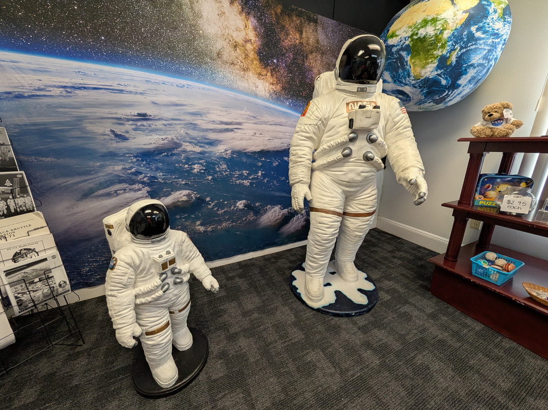 American Space Museum & Space Walk of Fame-泰特斯维尔必去景点