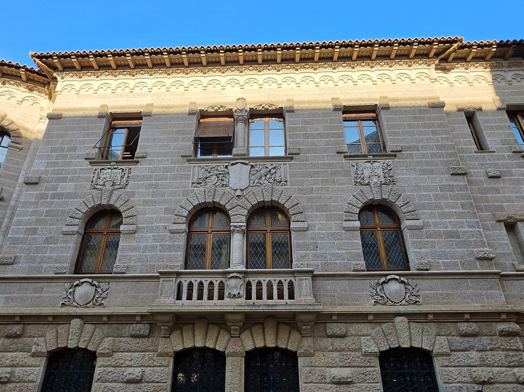 Palais de justice de Monaco-摩纳哥城必去景点