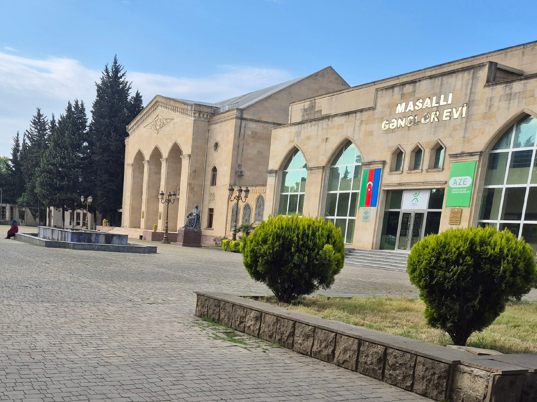 Nizami Ganjavi Park-马萨雷区必去景点