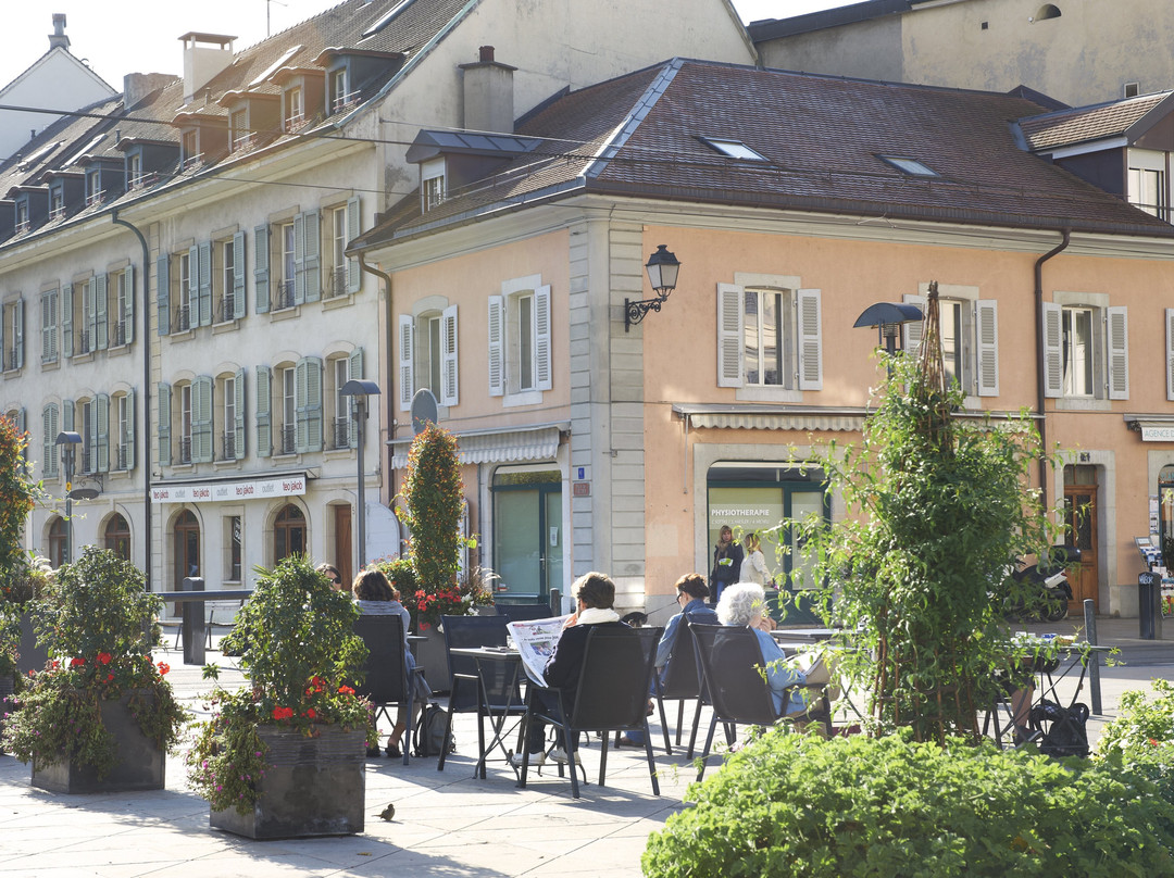 Ville de Carouge-卡鲁日必去景点