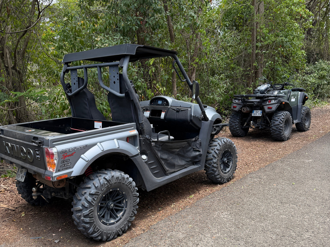 BUGGY Quad Martinique-Le Diamant必去景点