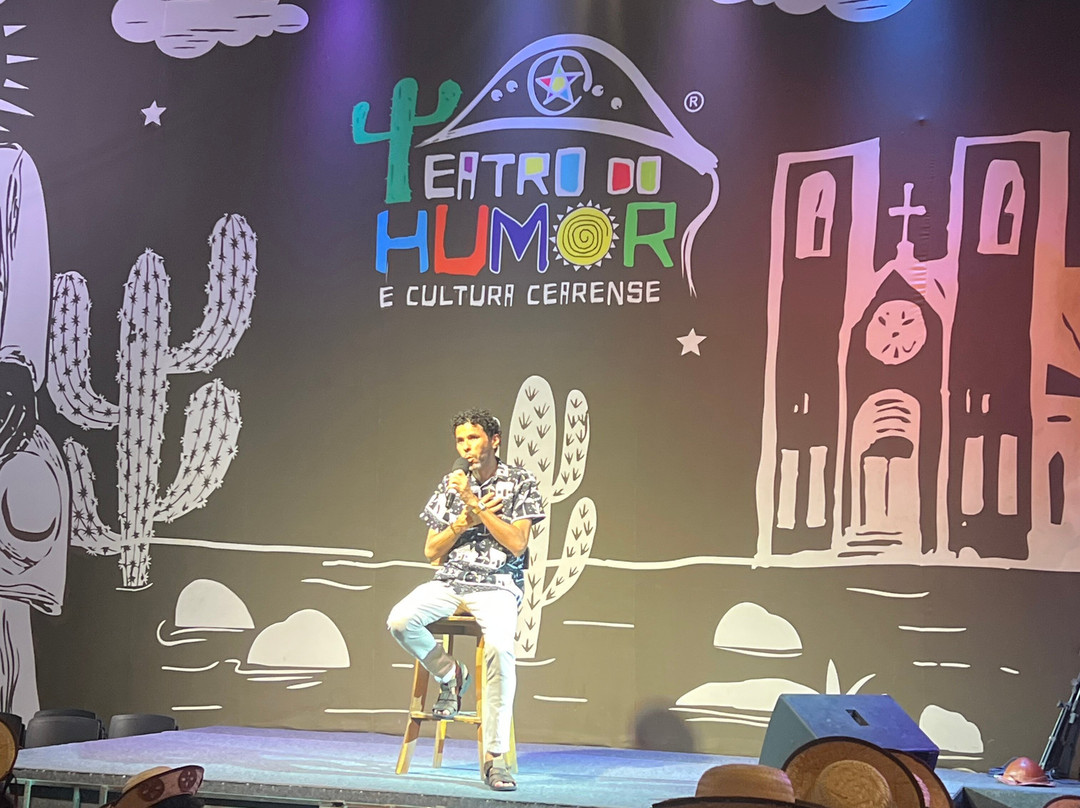 Teatro do Humor-福塔莱萨必去景点
