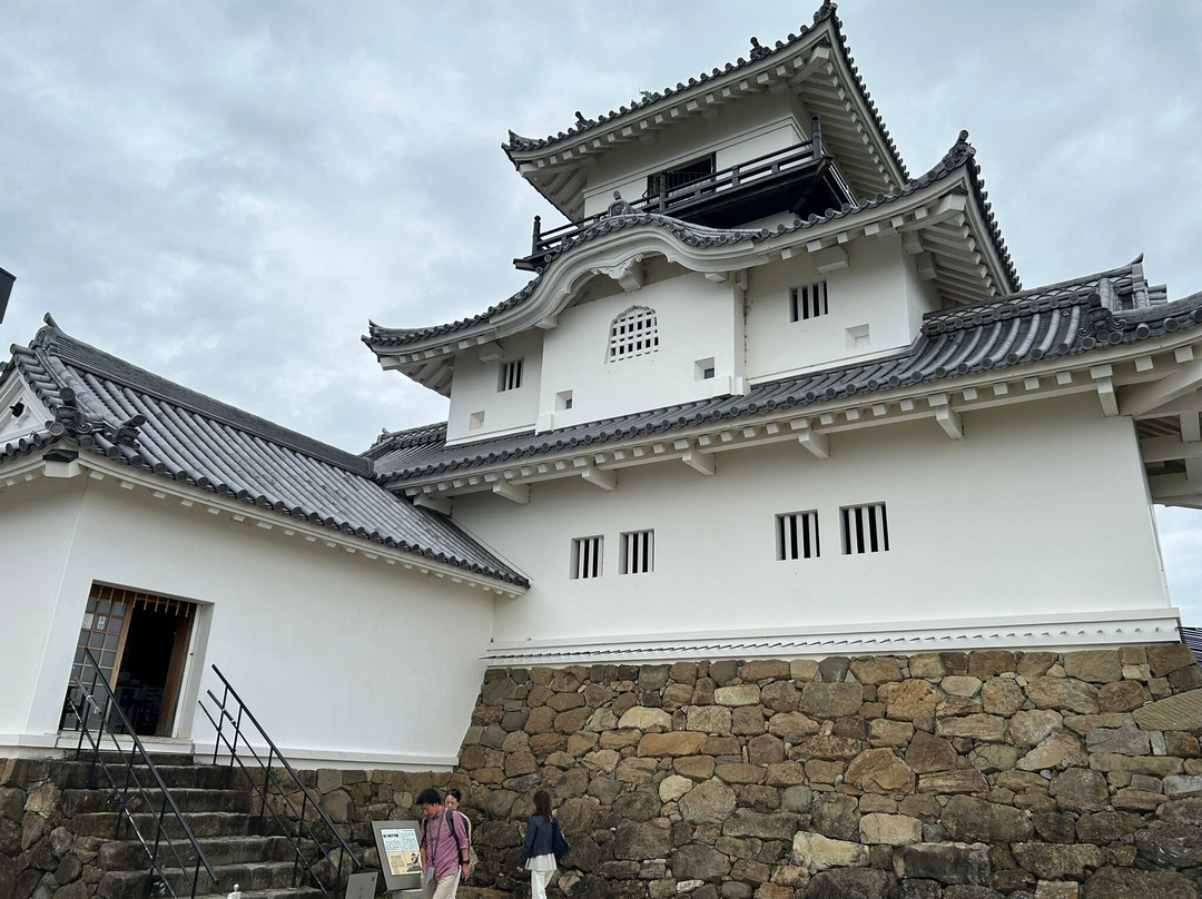 Kakegawa Castle-挂川市必去景点