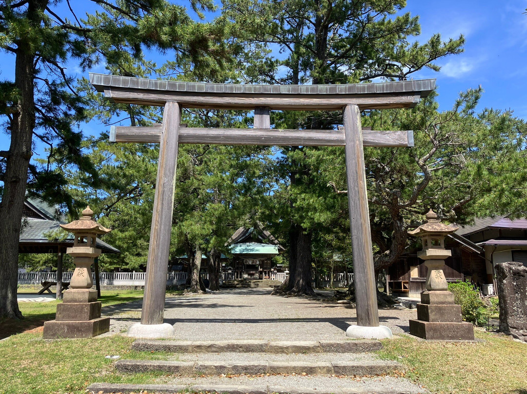 Mizuwakasu Shrine-隐岐之岛町必去景点