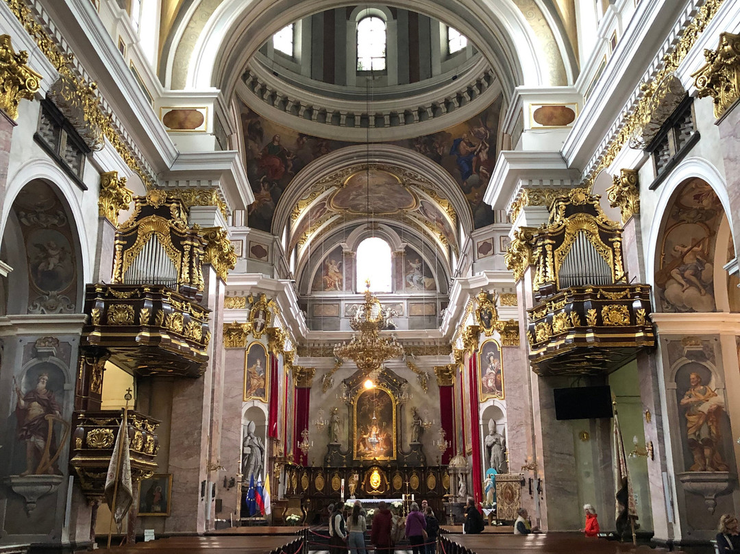 圣尼古拉斯大教堂（Stolnica Sv. Nikolaja）-卢布尔雅那必去景点