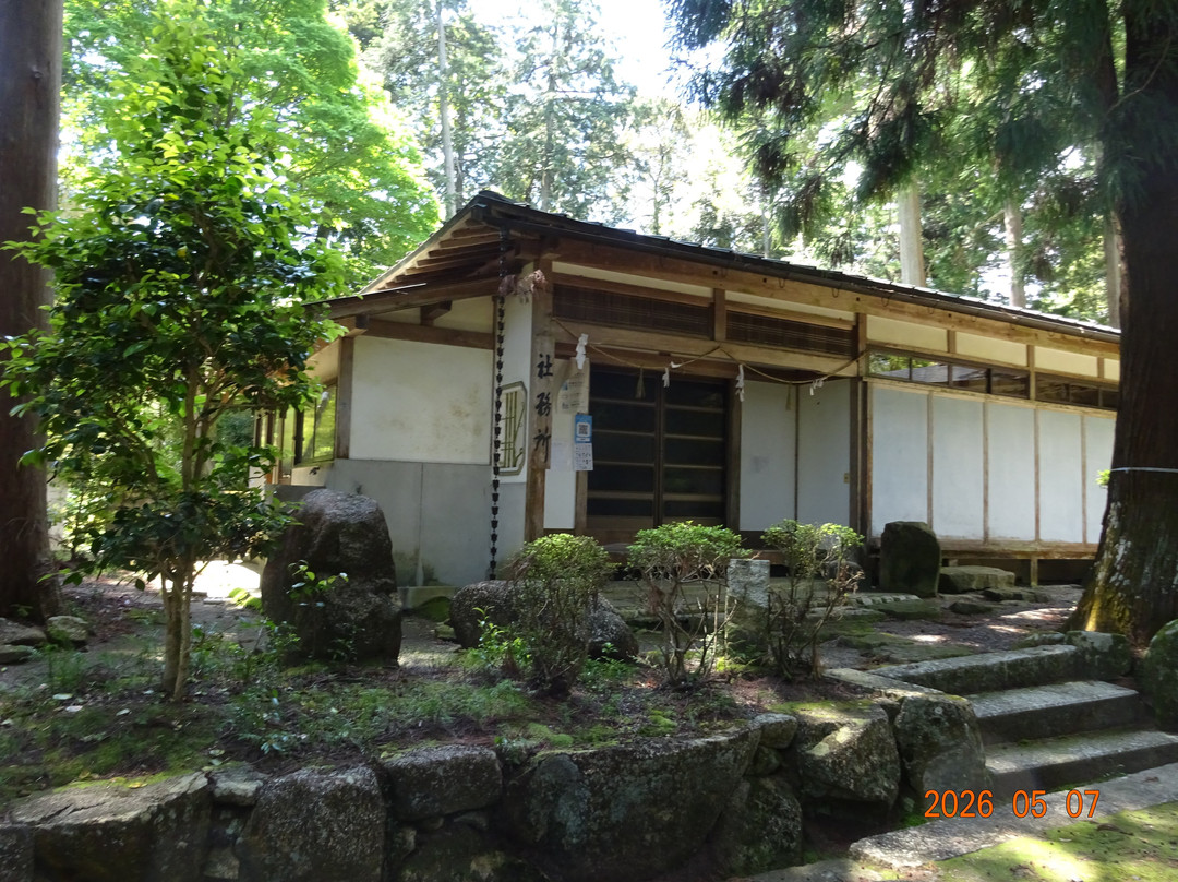 Toru Shrine-大津市必去景点