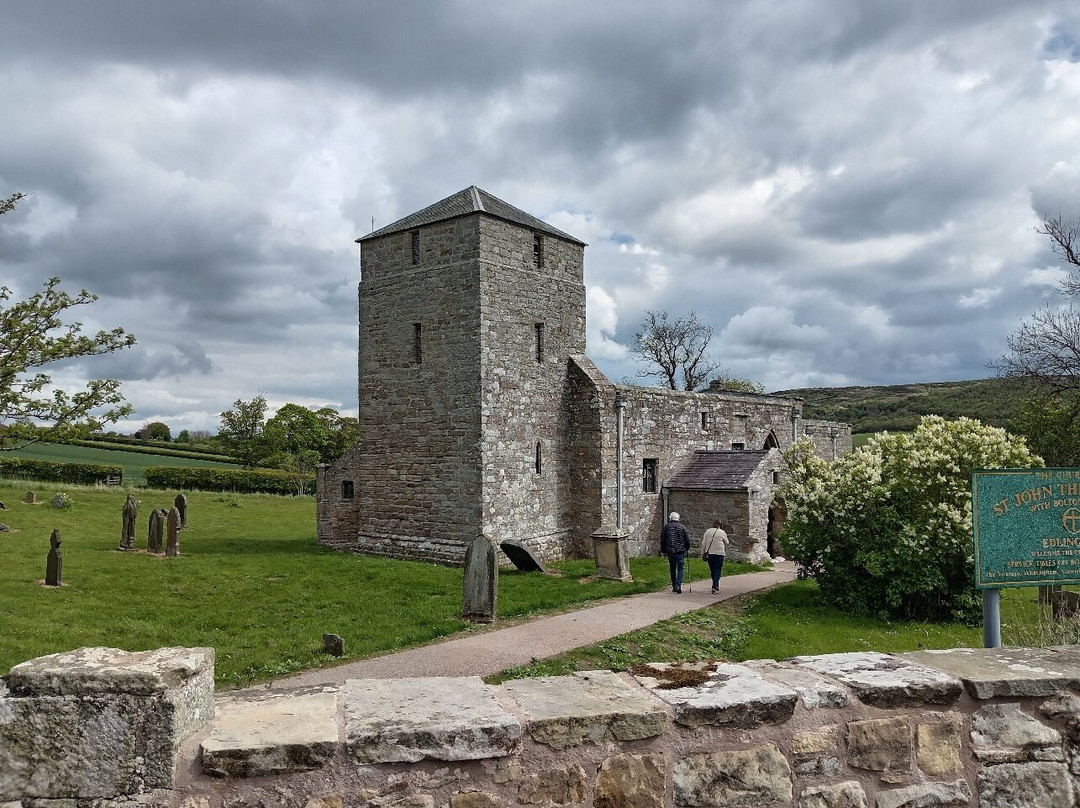 Edlingham Castle and Edlingham Church-阿尼克必去景点