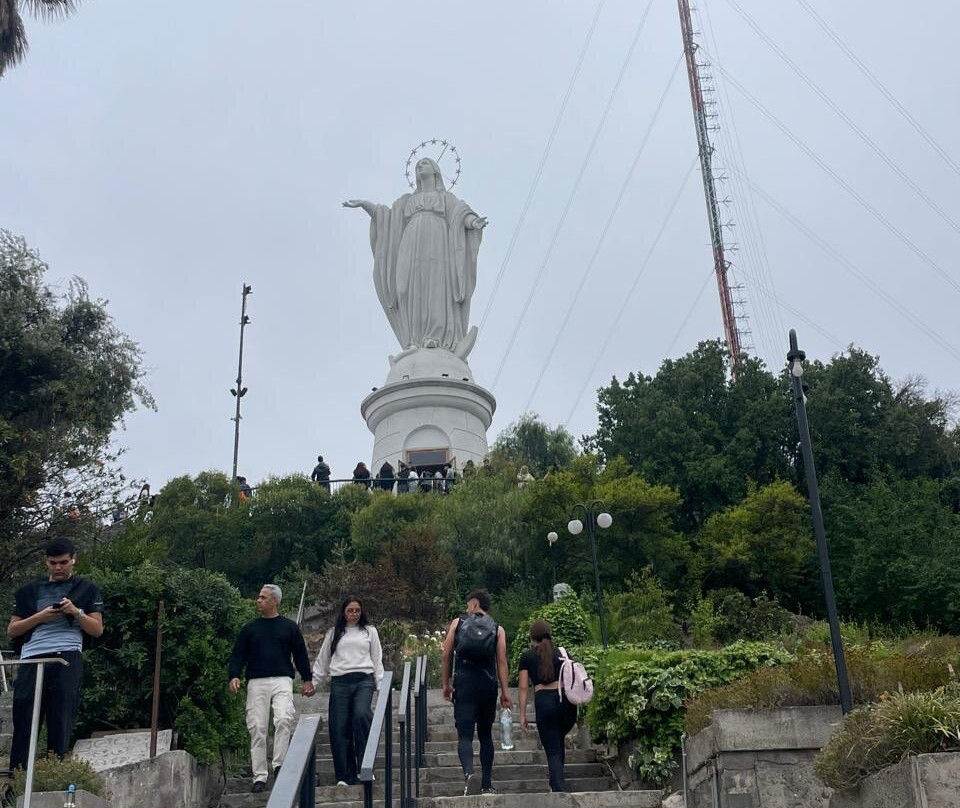Santuario de la Inmaculada Concepcion-圣地亚哥必去景点