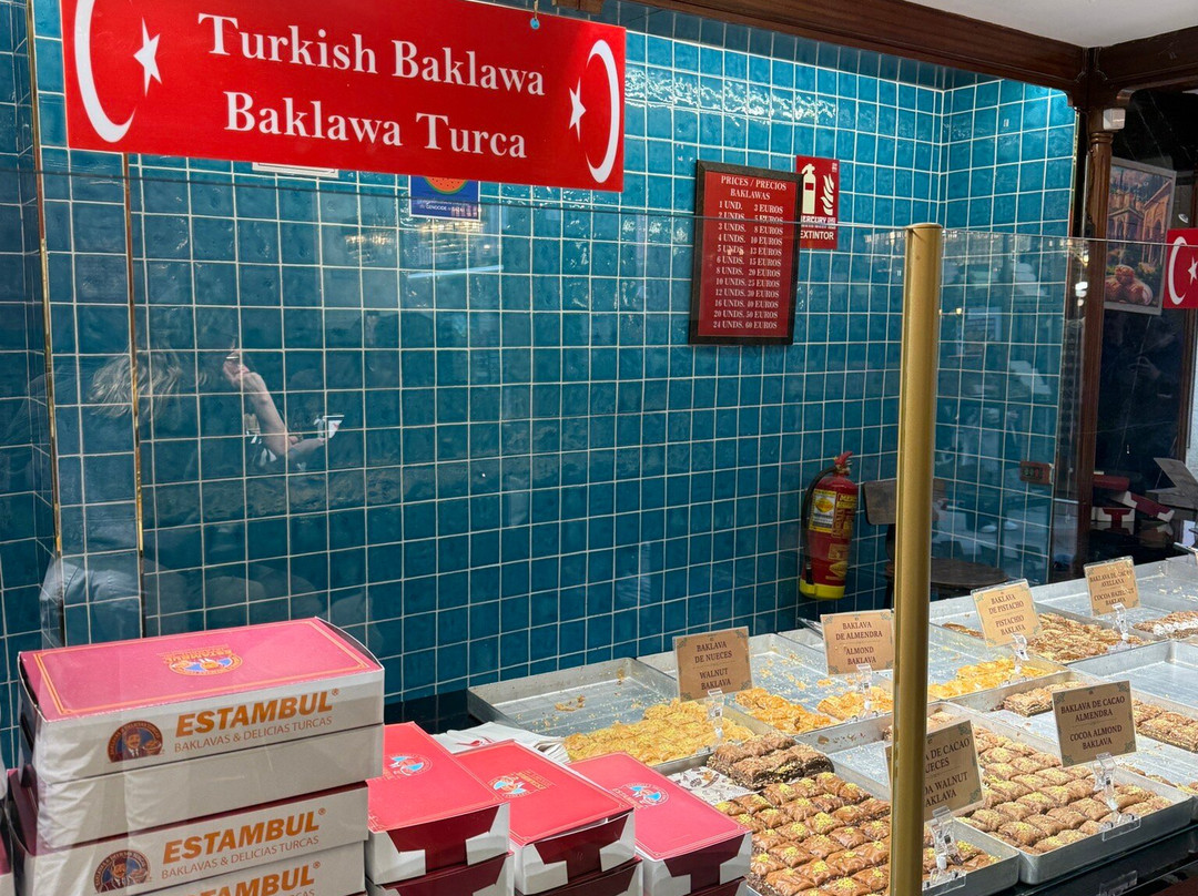 Estambul Baklavas & Delicias Turcas
