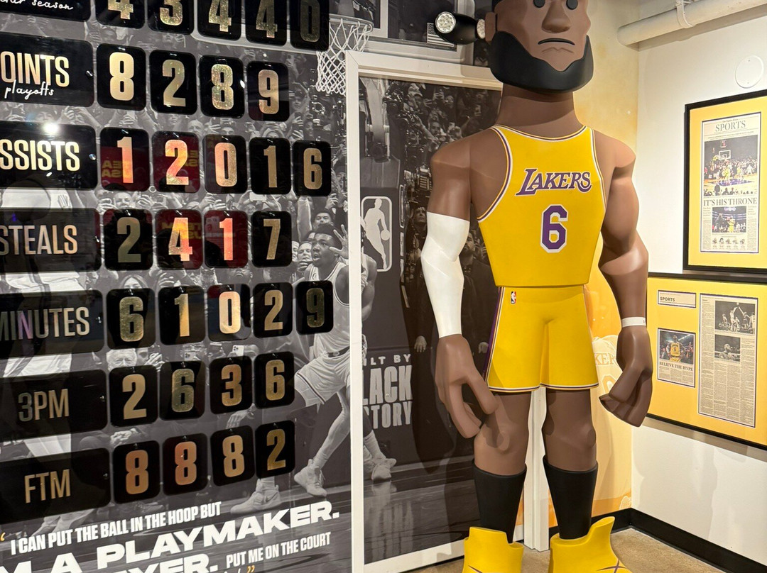LeBron James' Home Court Museum-阿克伦必去景点