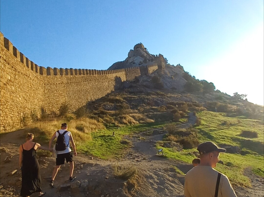 Sudak Fortress-苏达克必去景点