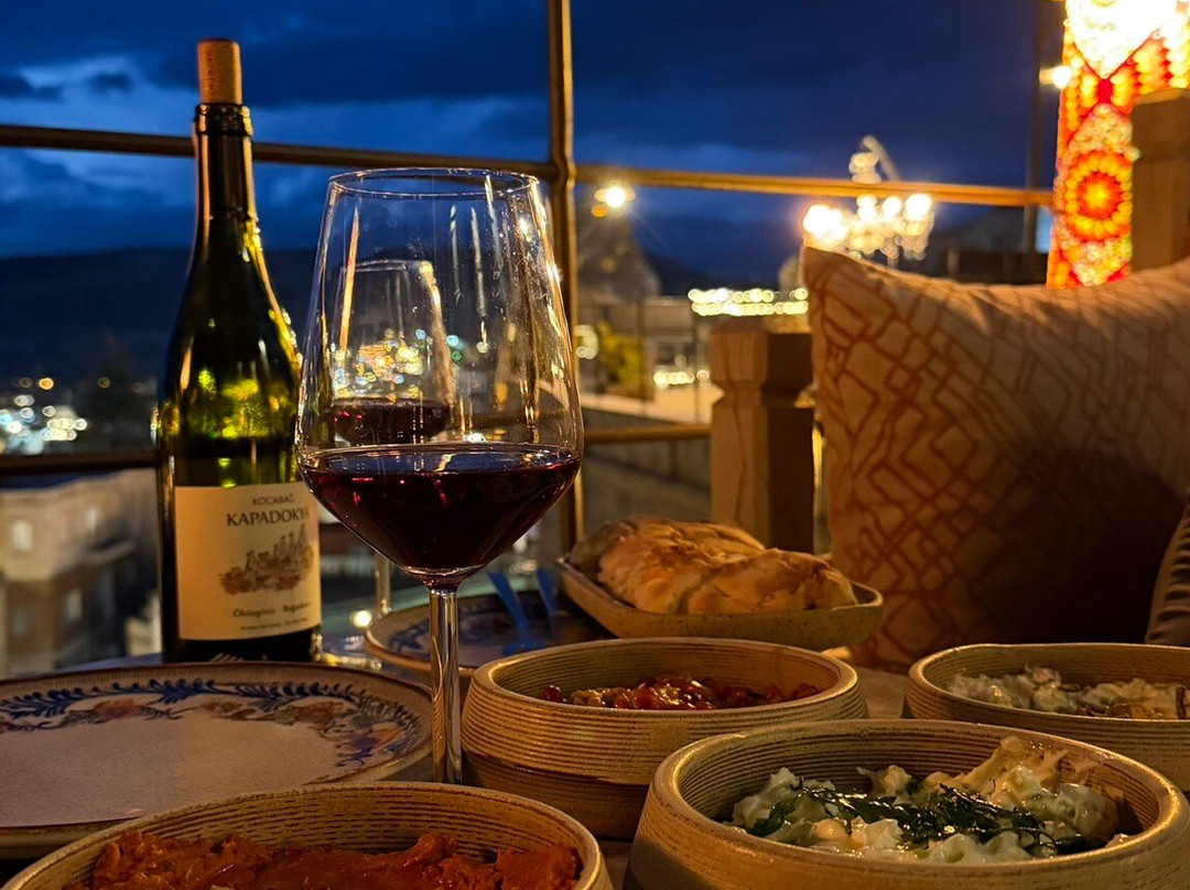 Saklı Konak Rooftop Restaurant