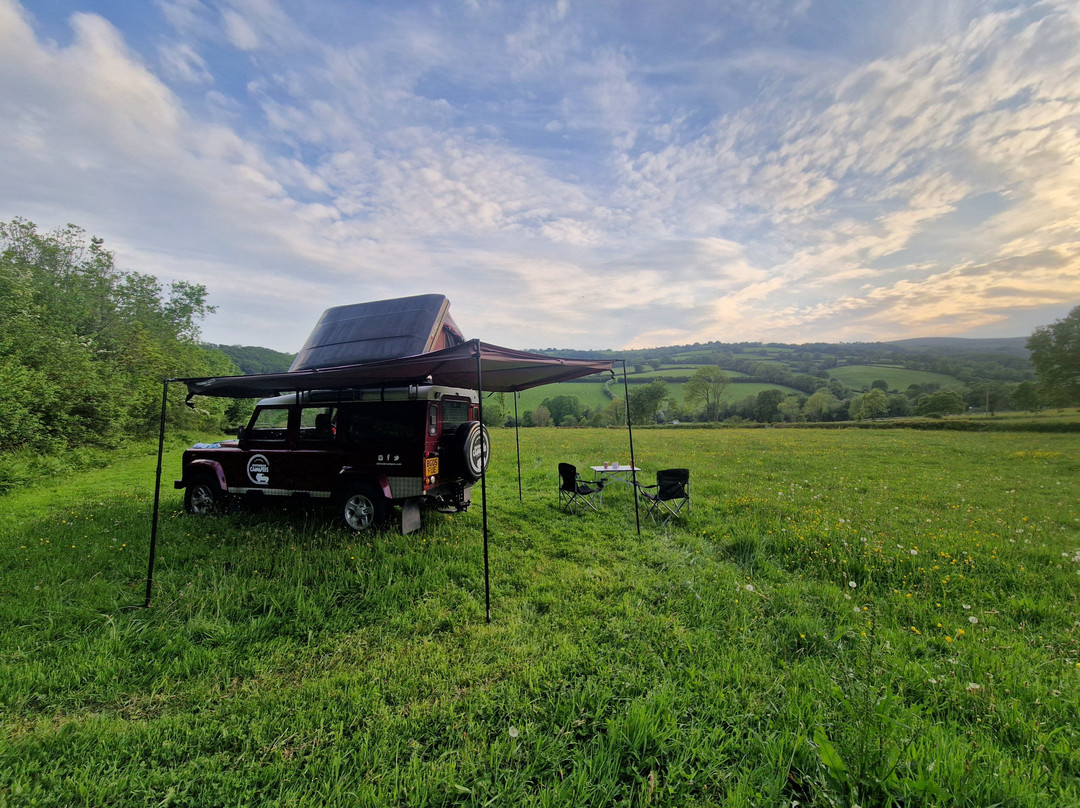 Defender Campers-West Buckland必去景点