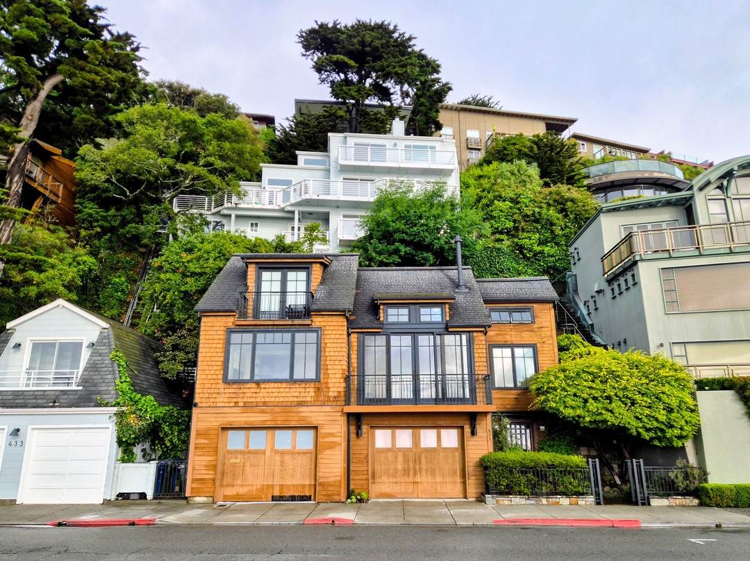 Sausalito Boardwalk-索萨利托必去景点