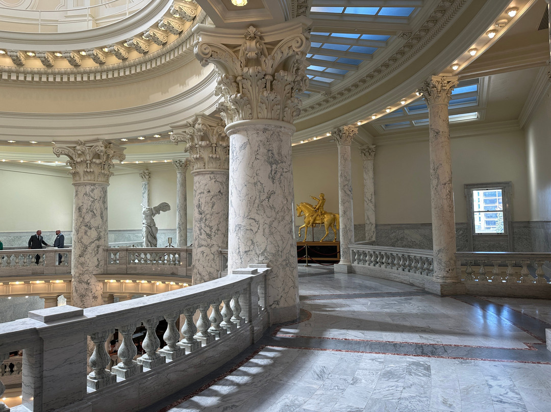 Idaho State Capitol Building-博伊西必去景点