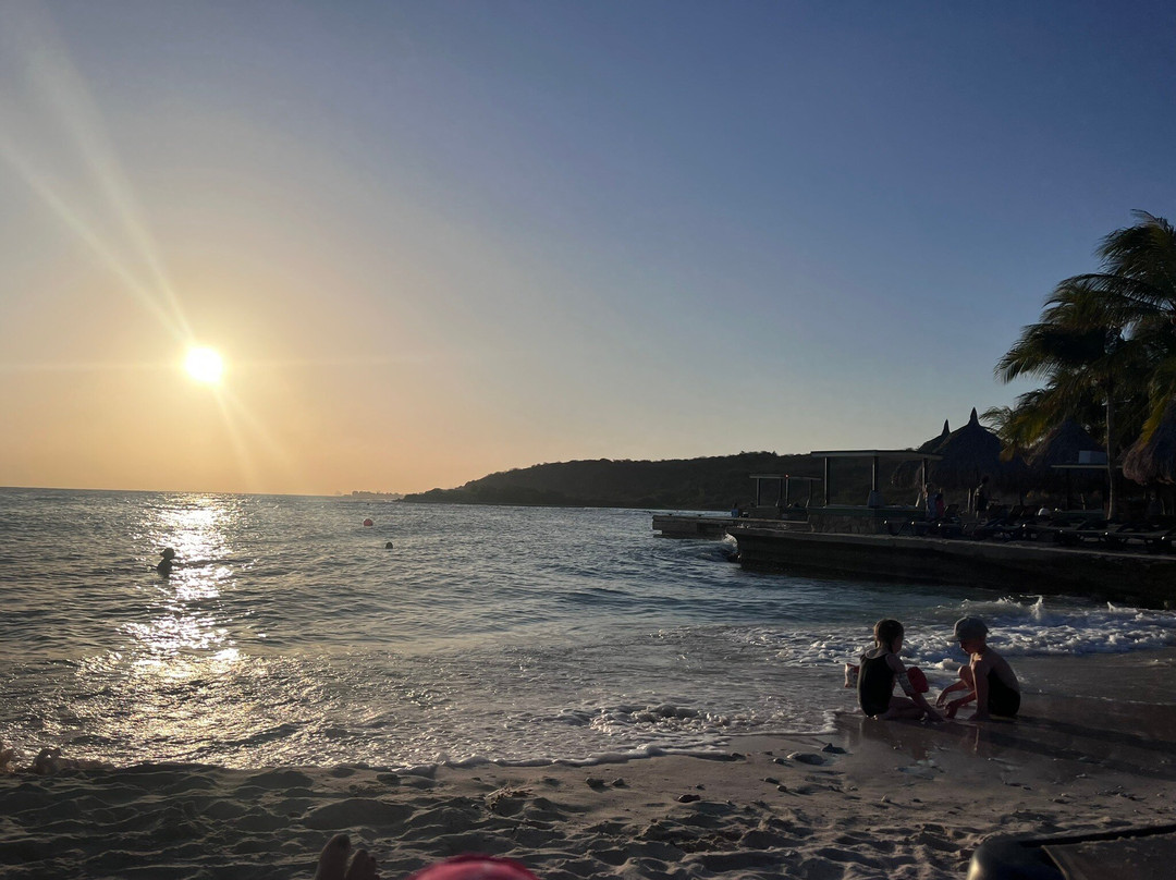 Jan Thiel Beach-威廉斯塔德必去景点