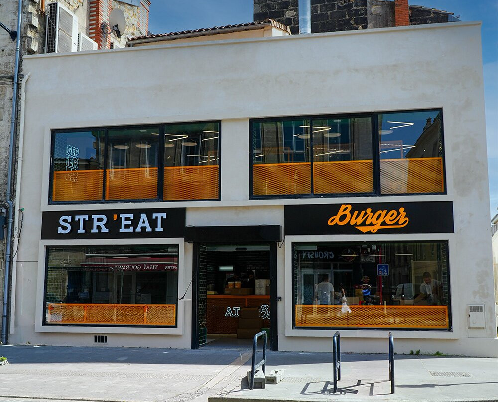 Str'Eat Burger Bordeaux Chartrons