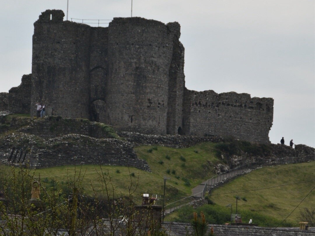 Castell Criccieth-Criccieth必去景点