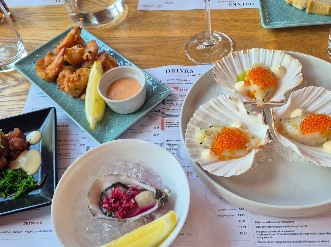 Fish Point Bistro Sopot