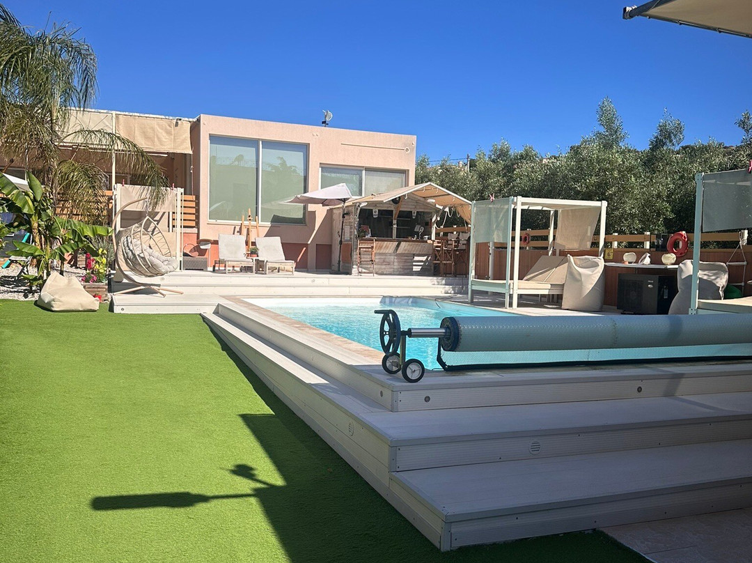 Modular Bungalows 具带热水池的阿特米斯希腊主图