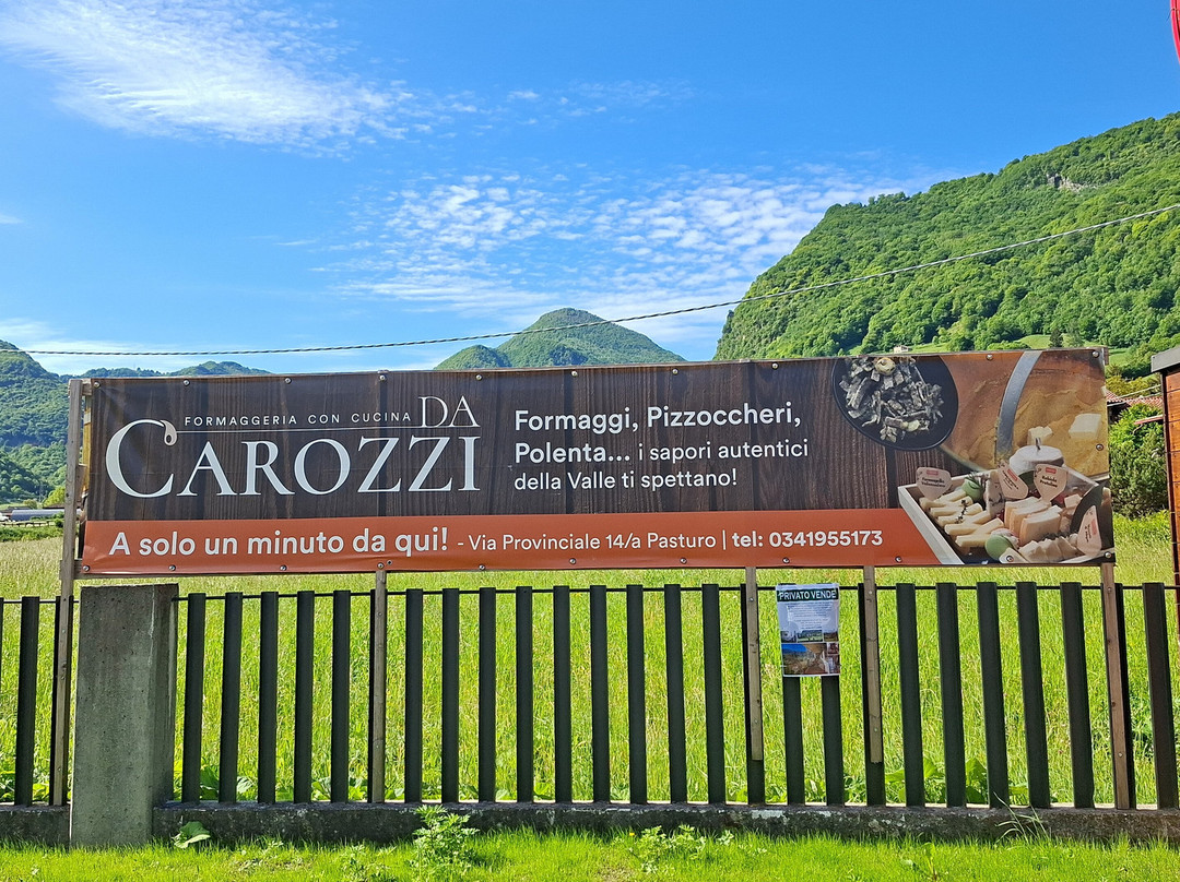 Formaggeria Carozzi-Pasturo必去景点
