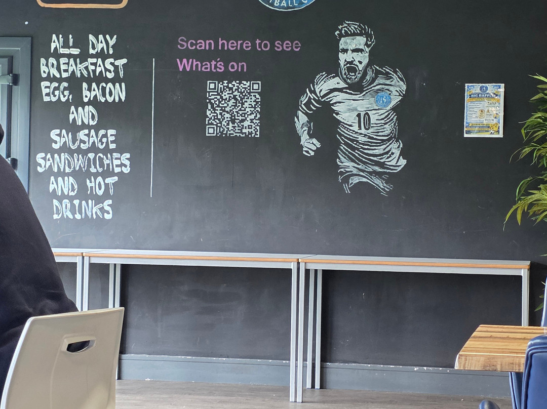 The Club Café at Herne Bay Football Club