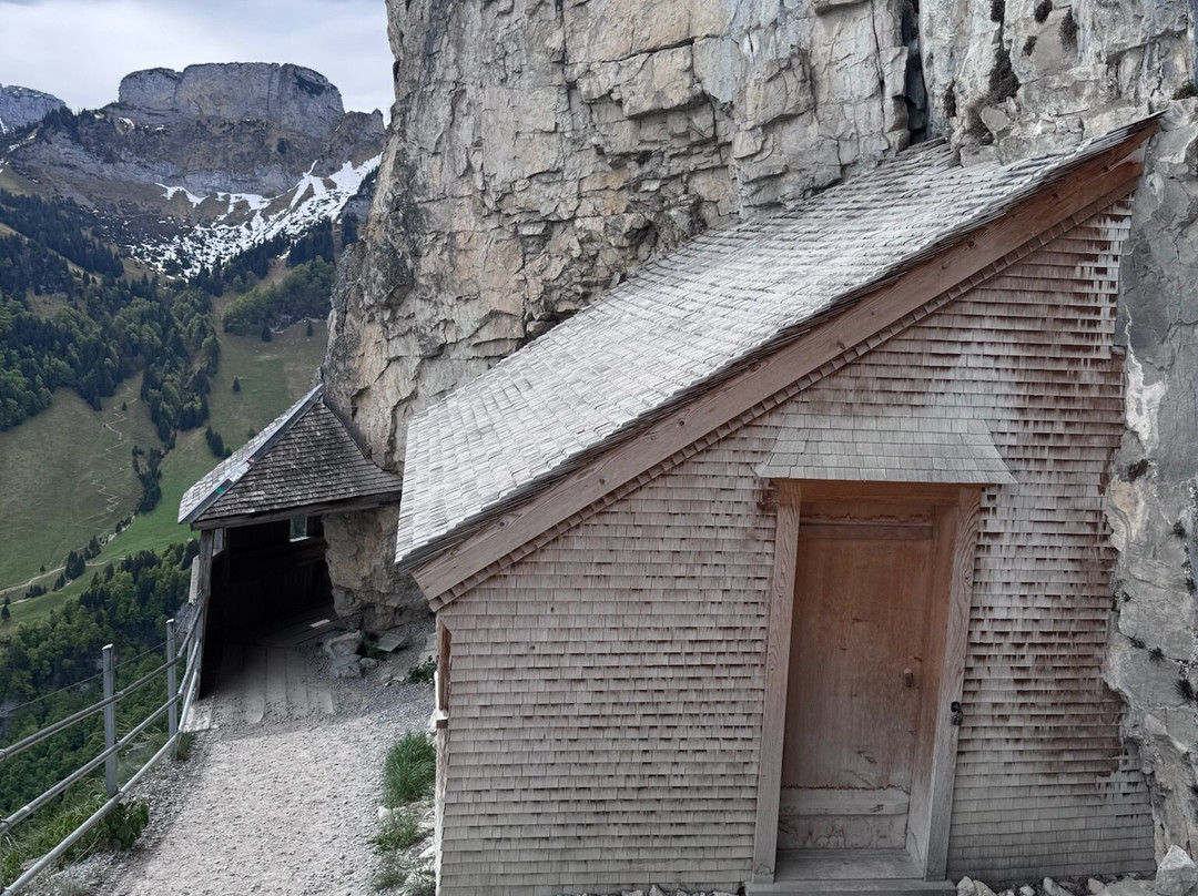 Aescher – Gasthaus am Berg-Weissbad必去景点