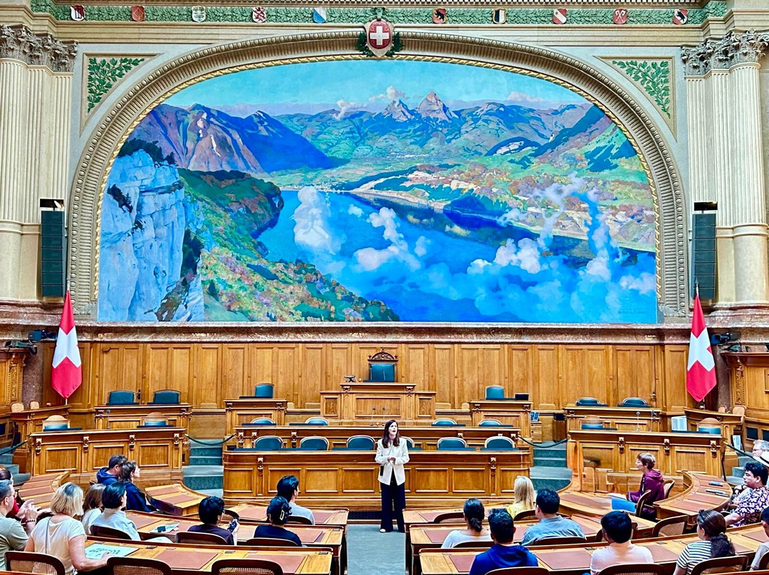 瑞士联邦国会大厦-伯尔尼必去景点