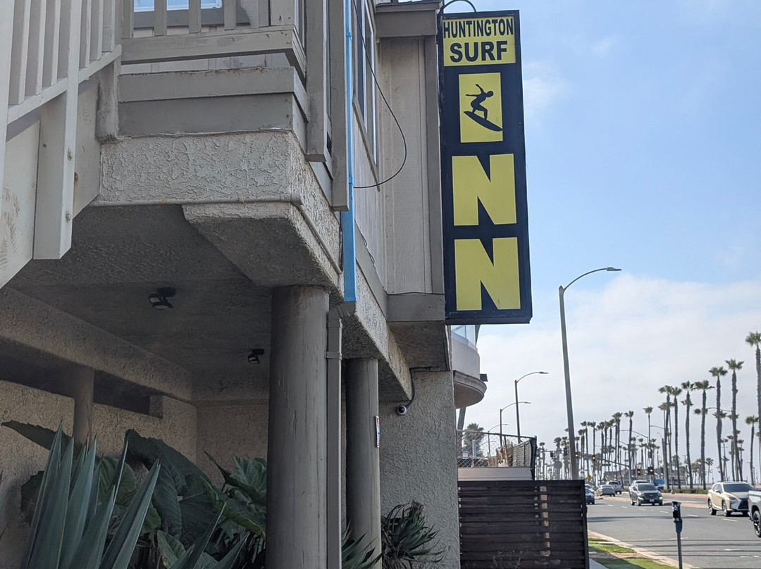 亨廷顿冲浪酒店主图