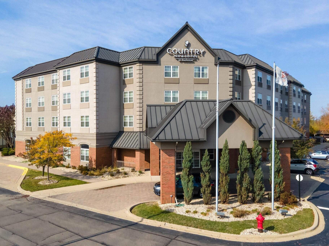 Itasca酒店住宿-Country Inn & Suites by Radisson, Elk Grove Village/Itasca
