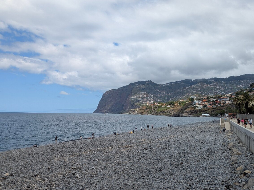 The Câmara de Lobos promenade-马德拉群岛必去景点