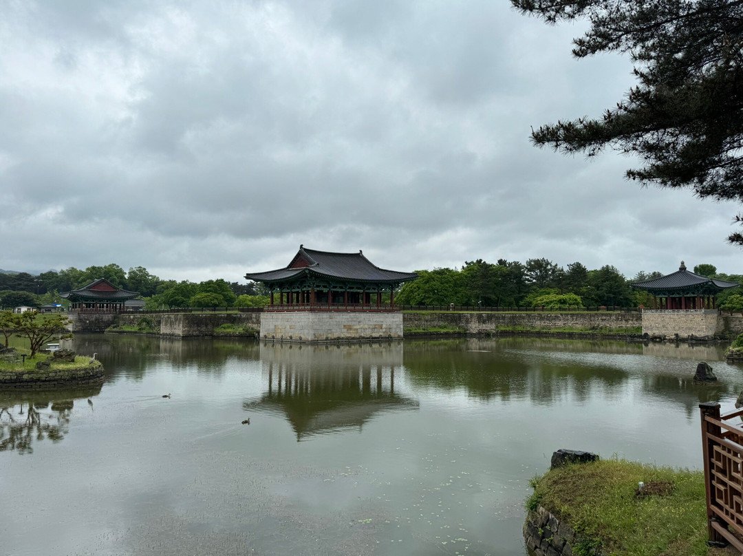 雁鸭池-庆州市必去景点