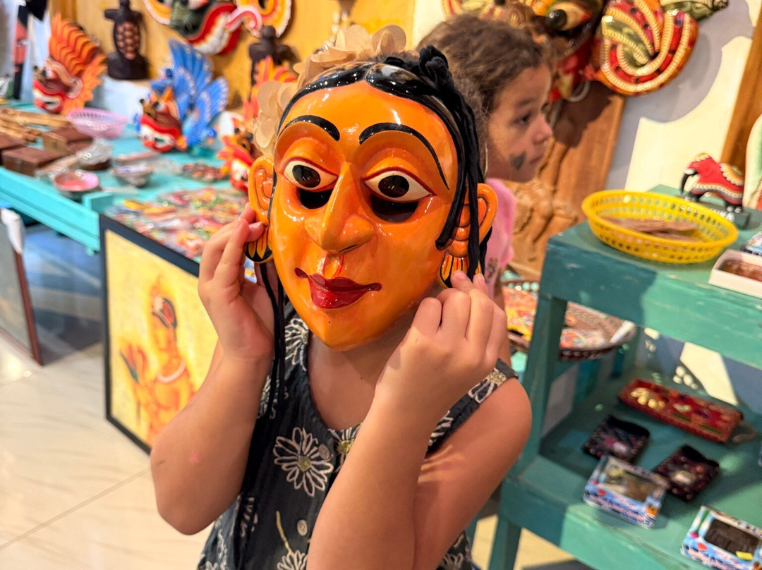 Ariyapala Traditional Masks  Museum-Ambalangoda必去景点