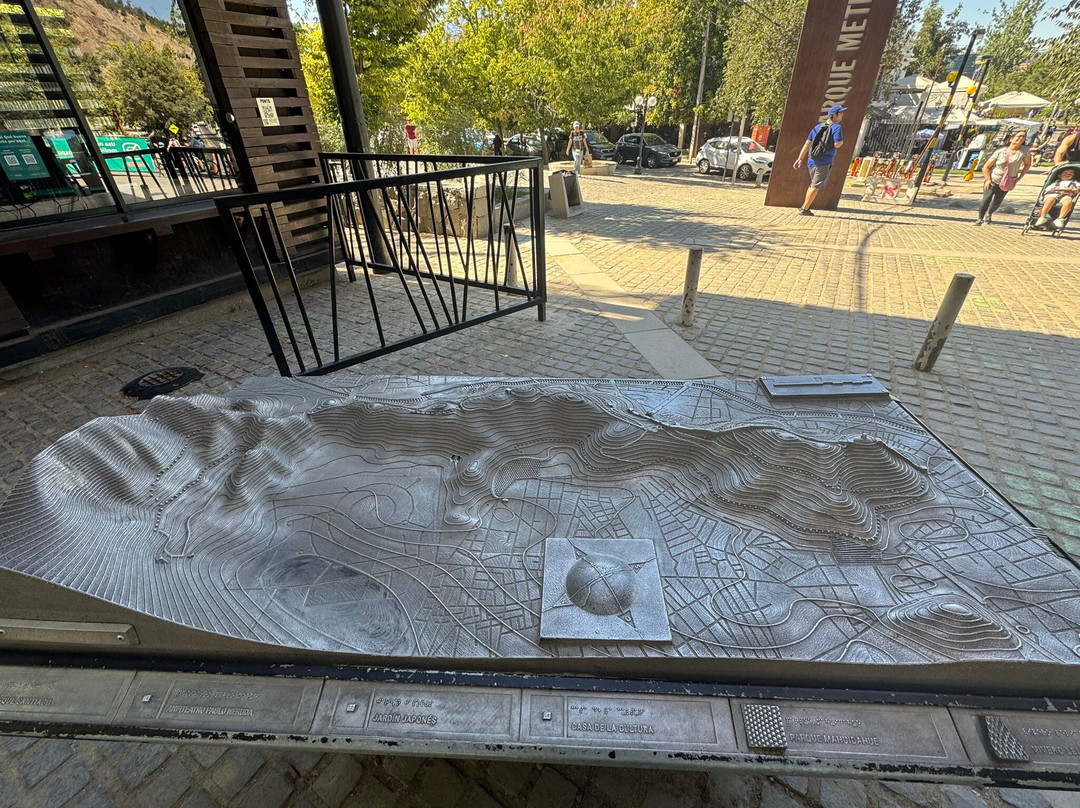 Parque Metropolitano De Santiago-圣地亚哥必去景点