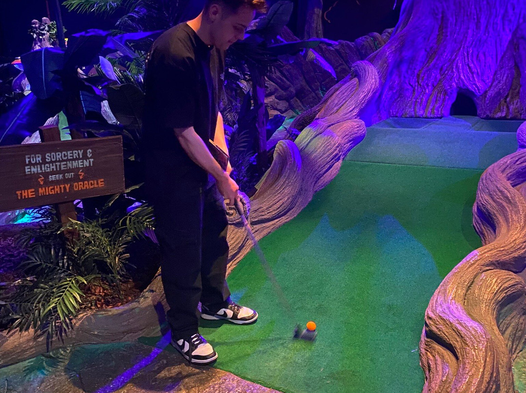 Treetop Golf Birmingham-伯明翰必去景点