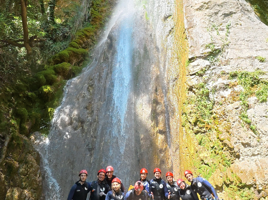 Centro Canyoning Crazy Water by Natura Avventura-Scheggino必去景点