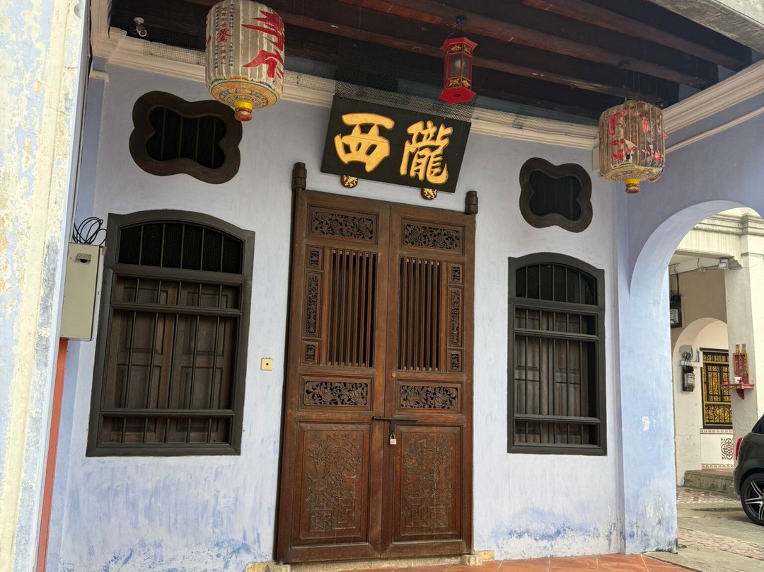牛干冬街-乔治城必去景点
