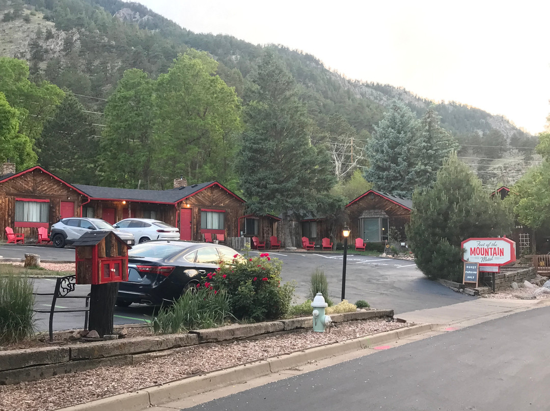 山间足迹汽车旅馆主图