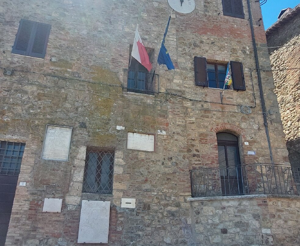 Castiglione d'Orcia Historic Center-Castiglione D'Orcia必去景点
