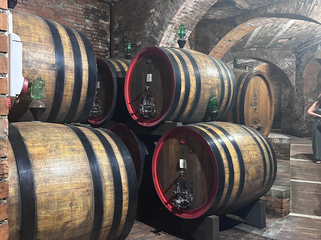 Cantina Fattoria della Talosa-蒙特普尔恰诺必去景点