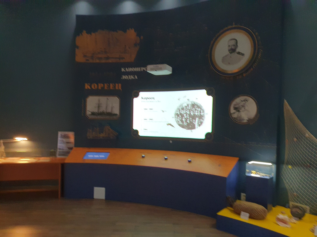 The Museum of the Commander of the Cruiser "Varyag" Vsevolod Fedorovich Rudnev-Savino必去景点